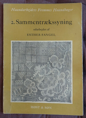 <���Ö{>�@HF �t������|�V���[�Y2 Sammentraekssyning �v���h�E�X���b�h�E���[�N�iPulled thread work�jEsther Fangel